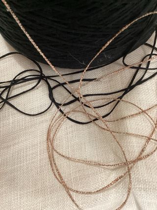 Lotto filato fettuccia