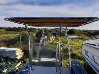 Toldo T-Top para embarcaciones aluminio