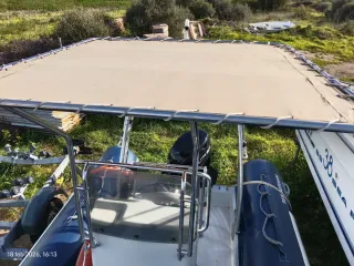 Toldo T-Top para embarcaciones aluminio