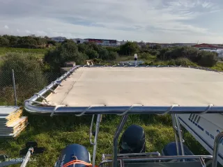 Toldo T-Top para embarcaciones aluminio