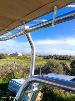 Toldo T-Top para embarcaciones aluminio