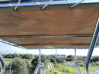 Toldo T-Top para embarcaciones aluminio