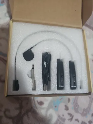 Micrófono Inalámbrico con Accesorios