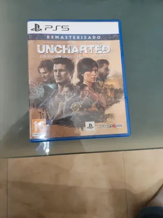 Uncharted PS5: Colección Legado de los Ladrones