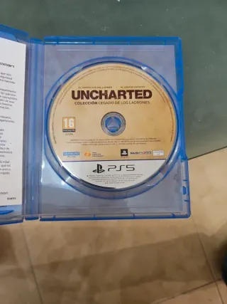 Uncharted PS5: Colección Legado de los Ladrones