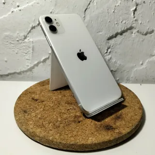 iPhone 11 64GB Blanco 100% de batería.