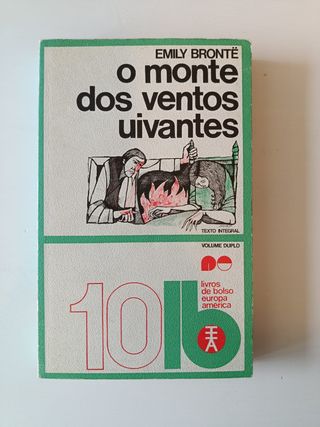 "O Monte dos Ventos Uivantes", Emily Brönte