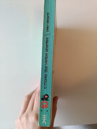 "O Monte dos Ventos Uivantes", Emily Brönte