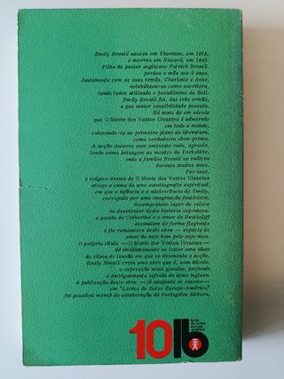 "O Monte dos Ventos Uivantes", Emily Brönte