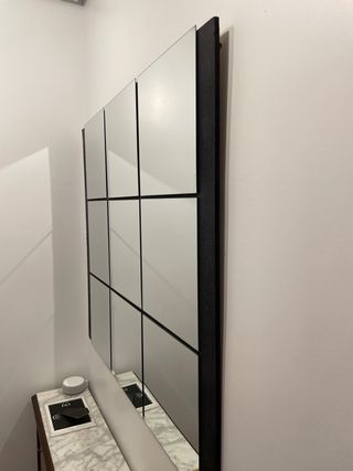 Espejo artesanal moderno y vintage