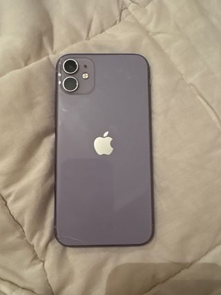 iPhone 11 Viola