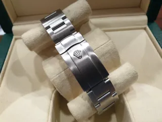 Rolex Datejust 116200 Rosa Full Set 2017 36mm