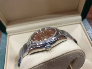 Rolex Datejust 116200 Rosa Full Set 2017