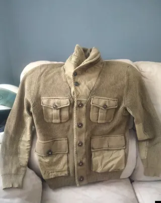 Jersey Ralph Lauren Verde Militar