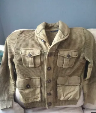 Jersey Ralph Lauren Verde Militar