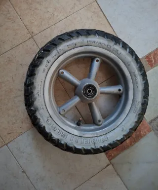 Par de Llantas para Scooter 50cc