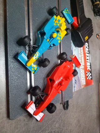 2 Coches Scalextric F1 1/32 Nuevos