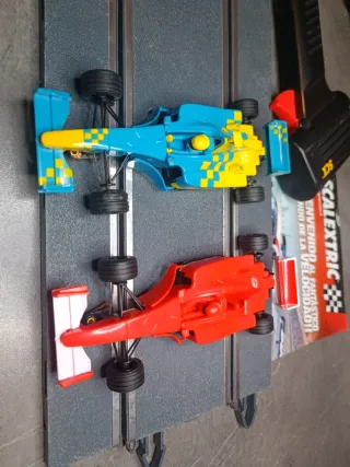 2 Coches Scalextric F1 1/32 Nuevos