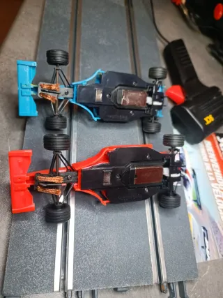 2 Coches Scalextric F1 1/32 Nuevos
