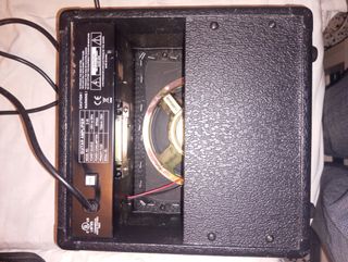 Guitarra Eléctrica Sonora + Amp + Estuche