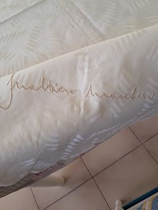 Tovaglia rotonda Zucchi Gualtiero Marchesi