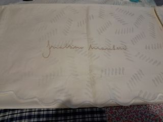 Tovaglia rotonda Zucchi Gualtiero Marchesi