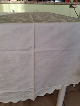 Tovaglia rotonda Zucchi Gualtiero Marchesi