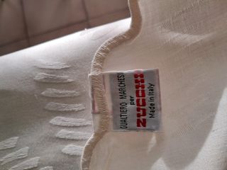 Tovaglia rotonda Zucchi Gualtiero Marchesi