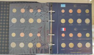 Colección Euro Leuchtturm Serie VISTA Completa