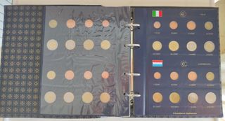 Colección Euro Leuchtturm Serie VISTA Completa