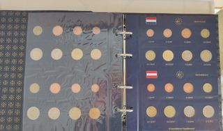 Colección Euro Leuchtturm Serie VISTA Completa