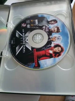 Trilogía X-Men DVD