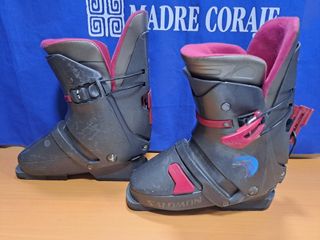 Botas Esquí Infantil Salomon Talla 24.5