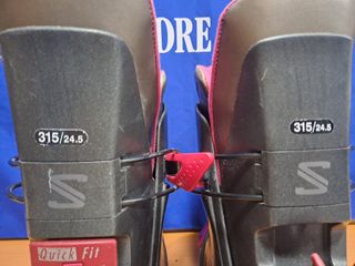 Botas Esquí Infantil Salomon Talla 24.5