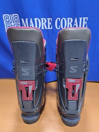 Botas Esquí Infantil Salomon Talla 24.5