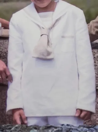 Traje comunión niño