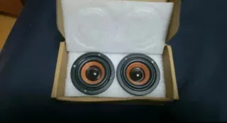 2 Altavoces Coaxiales 2.5" (63mm) de 5W cada 1