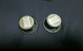 2 Altavoces Coaxiales 2.5" (63mm) de 5W cada 1