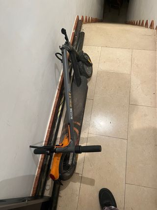 Patinete eléctrico casi nuevo