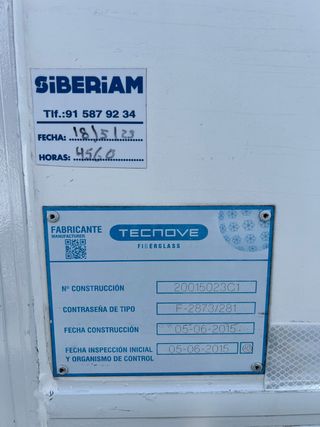 IVECO DAILY 70C17 2015 CAJA ANCHO ESPECIAL