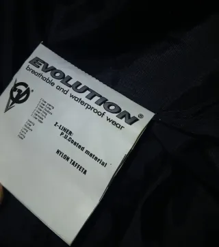 Chaqueta Moto EVO Negra