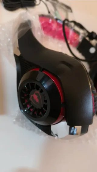 Auriculares Gaming micro y cancelación de ruido