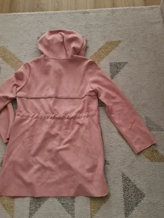Abrigo rosa Jeuvre
