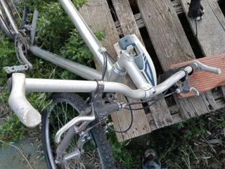 Bicicleta MTB 26 para reparar