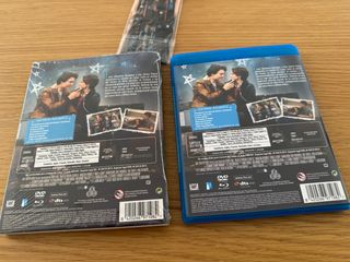 Blu-ray Bajo la Misma Estrella + DVD Ed Limitada
