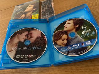 Blu-ray Bajo la Misma Estrella + DVD Ed Limitada