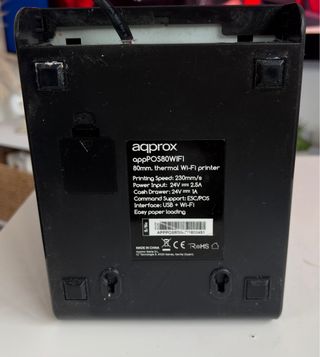 Impresora Térmica Aprox Wifi Ethernet