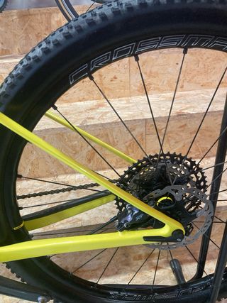 Scott Scale Carbono Talla M Mejorada