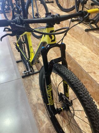 Scott Scale Carbono Talla M Mejorada