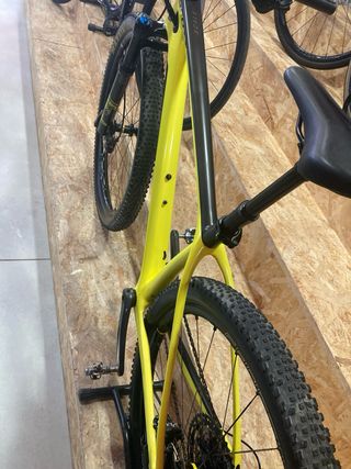 Scott Scale Carbono Talla M Mejorada